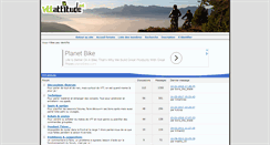 Desktop Screenshot of forum.vttattitude.net