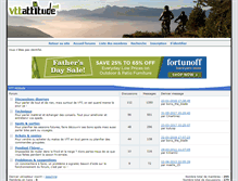 Tablet Screenshot of forum.vttattitude.net